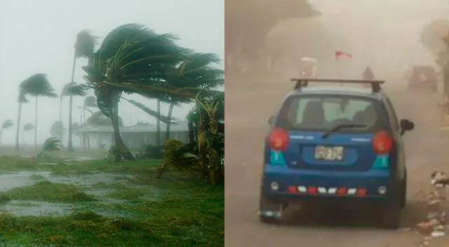 Senamhi reporta fuertes vientos en la costa peruana los últimos días de octubre.