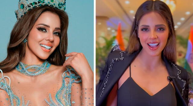 Luciana Fuster deslumbra con su manejo del tailandés tras ganar el Miss Grand International 2023