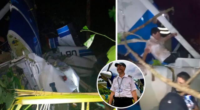 Accidente de avioneta en Pucallpa provocó la muerte del piloto Rudolf Wiedler Eberli.