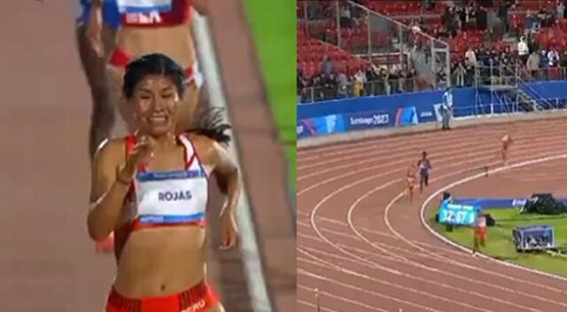 Luz Rojas gana medalla de oro para Perú en los Panamericanos Santiago 2023 con emotiva llegada.