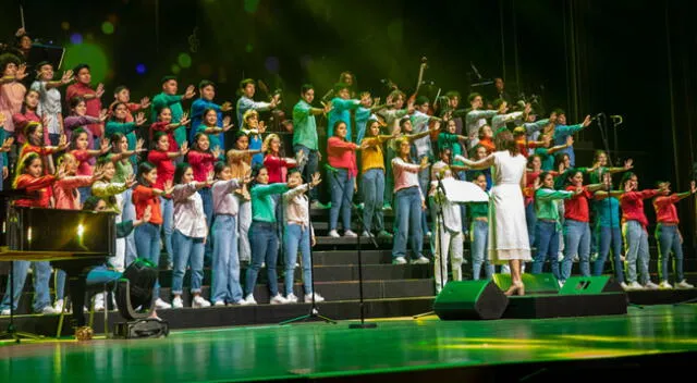 Coro de niños y Lucho Quequezana estarán en evento benéfico.