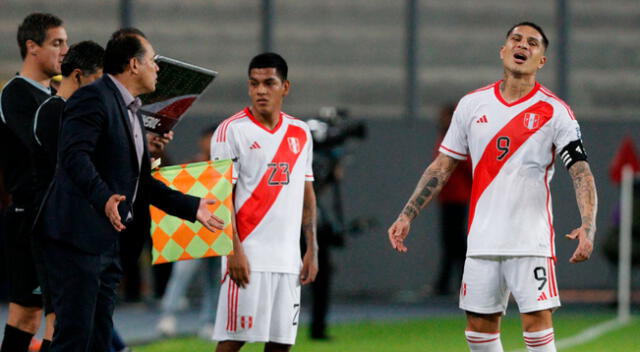 Juan Reynoso y el momento que vivió al sacar a Paolo Guerrero.