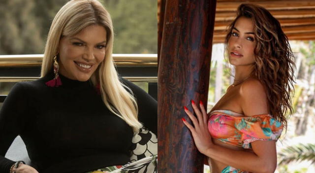 Jessica Newton comentó sobre la posible participación de Milett Figueroa en el Miss Perú.