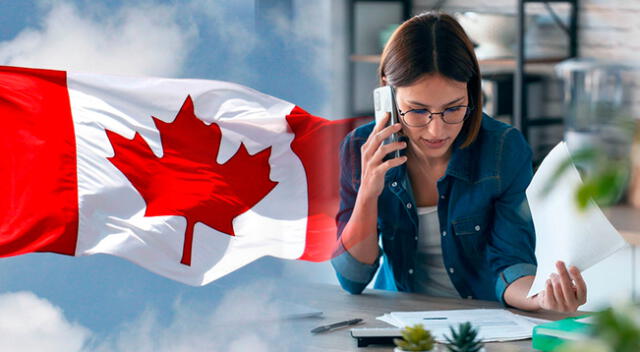 Canadá ofrece trabajo remoto con sueldos de hasta 5 000 mil dólares.