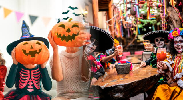 Conoce las diferencias entre el Día de los Muertos y Halloween en México.
