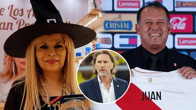 Agatha Lys asegura que Juan Reynoso no seguirá con la selección peruana.