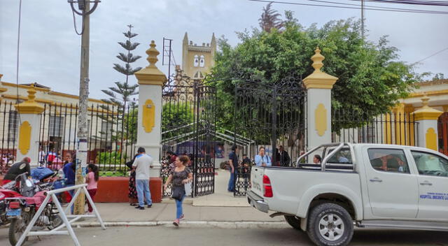 Las recientes lluvias han desnudado las falencias del hospital ubicado en Chiclayo.