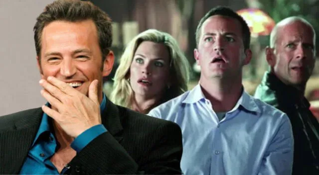 Matthew Perry y las increíbles películas en las que actuó antes de morir.