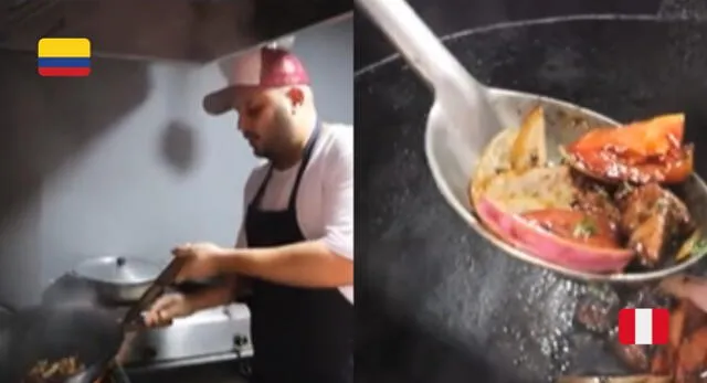 Colombiano emprende con negocio de comida peruana en Barranquilla y es un éxito.