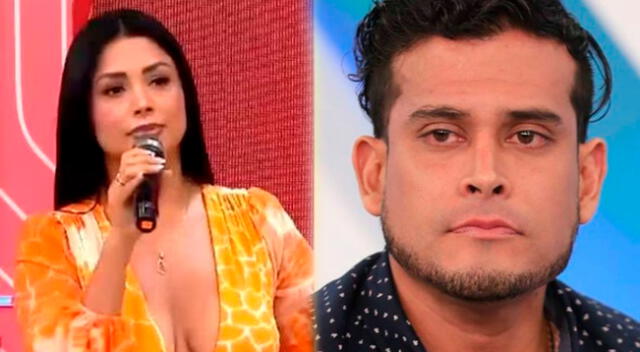 Pamela Franco hace revelación sobre labor de Christian Domínguez como padre.