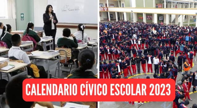 Conoce las fechas más importantes de noviembre en el calendario cívico escolar 2023.