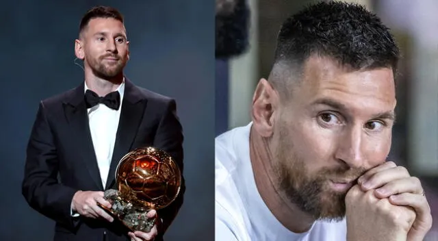 Lionel Messi ganó el Balón de Oro 2023 y tomó una decisión que sorprende a usuarios.