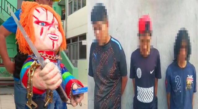 Fiscalía investiga a la banda criminal que rendía culto al muñeco Chucky en Independencia