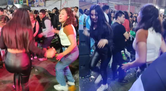 Jóvenes peruanas bailaron huayno cajamarquino y es viral en TikTok.
