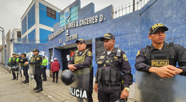 Colegios suspenden sus clases en El Agustino