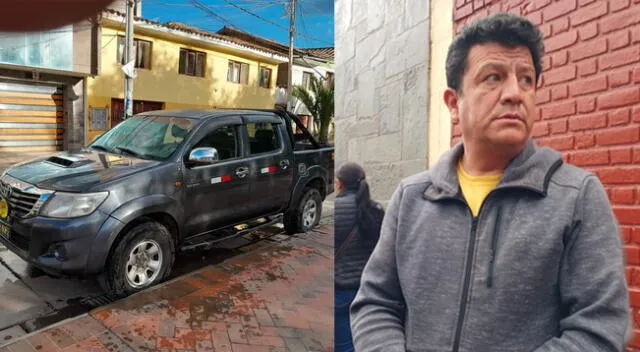 Fueron tres camionetas las que perdió este empresario en Cusco.