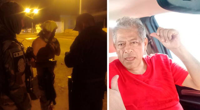 Empresario Iván Díaz Garrido secuestrado en Trujillo fue liberado esta madrugada del 3 de noviembre en Laredo.