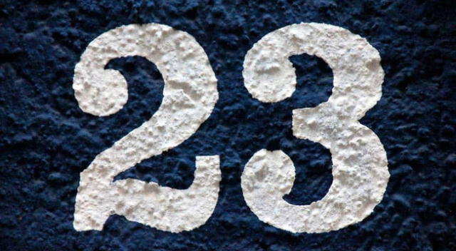 Conoce el significado espiritual del número 23.