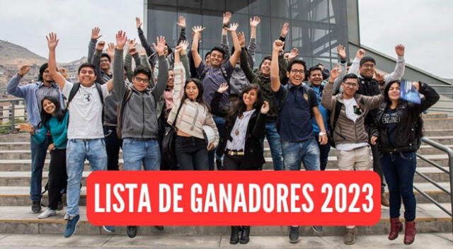 El Pronabec publicó la lista oficial de los seleccionados de la edición 2023 de Beca Perú y Permanencia.