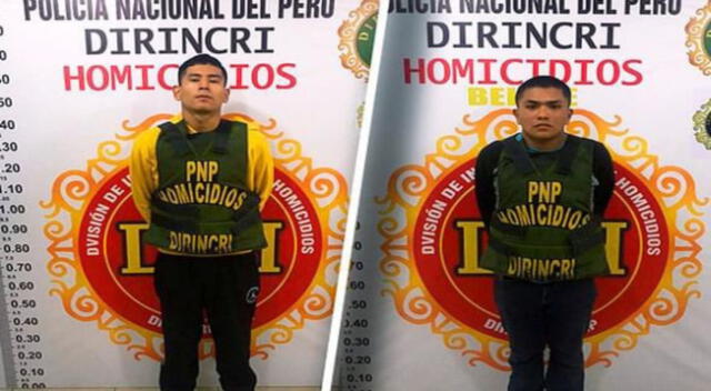 Condenan a Kevin Jhunior Panduro Núñez y Lynn Giomar Bullón Vásquez por asesinar a estudiante para robarle su celular