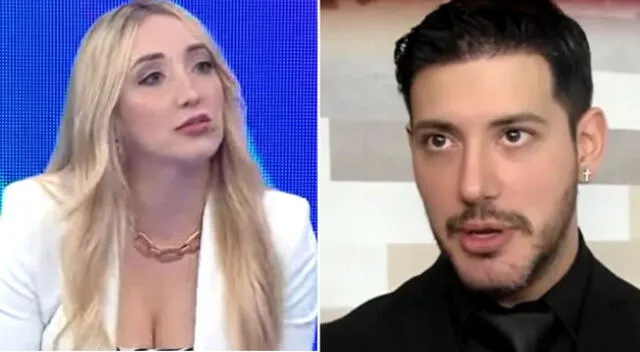 Romina Gachoy reveló estar incómoda con Jean Paul Santa María por asegurar que la relación está bien.