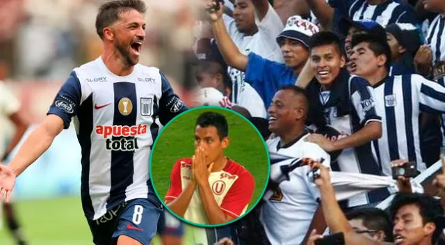 Gabriel Costa mete el gol que deja en empate el partido entre Universitario vs. Alianza Lima.