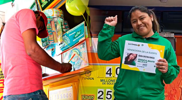 La vendedora de La Tinka reveló la reacción de los afortunados ganadores de los S/ 50 mil del Sí o SÍ.