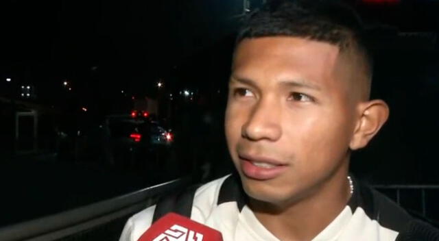 Edison Flores confía en que la U de la vuelta en Matute.