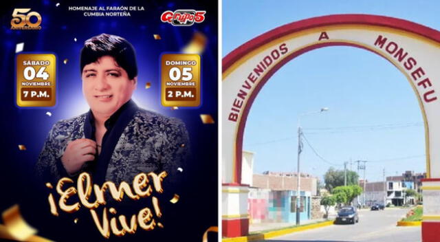 Elmer Vive Día 2: Sigue cómo se desarrolla el concierto gratuito del Grupo 5 en Monsefú