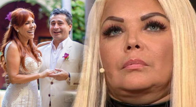 Shirley Cherres echó a Alfredo Zambrano y reveló que le invitó a salir.