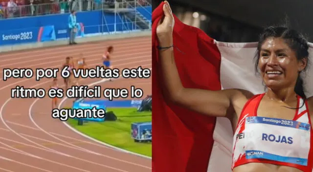 Comentarios sobre Luz Mery Rojas en plena carrera de los Panamericanos Santiago 2023 causaron revuelo.