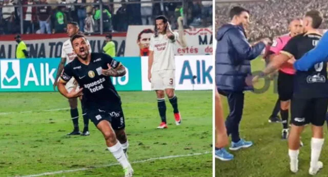 Imágenes muestran lo que pasó tras el pitazo final entre Alianza y Universitario en el Monumental.