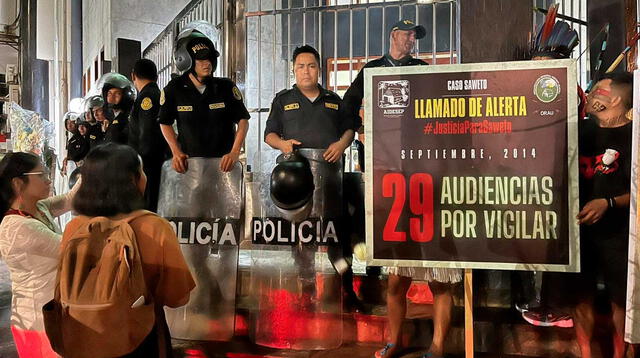 Reinició juicio oral por el asesinato de 4 líderes indígenas del caso Saweto