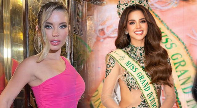 Flavia Laos responde por primera vez sobre el triunfo de Luciana Fuster en el Miss Grand International 2023.