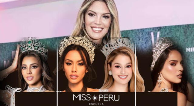 Jessica Newton anuncia la nueva Escuela del Miss Perú tras victoria de Luciana Fuster.