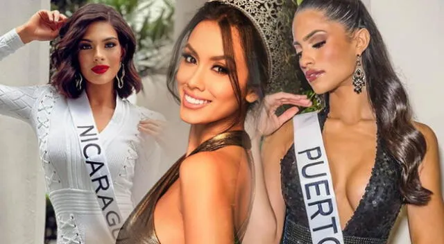 Miss Universo en América Latina: Conoce el Top 3 de las favoritas de la región.