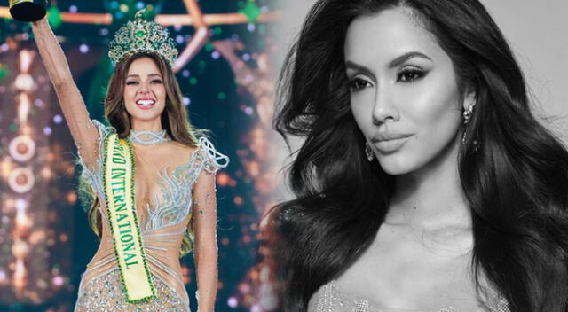 Esta es la estrategia que Camila Escribens no sigue de Luciana Fuster: Peligra la corona del Miss Universo.