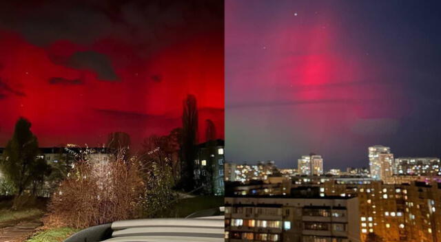 Inusual fenómeno en cielo de Rusia generó diversas reacciones en las redes sociales.