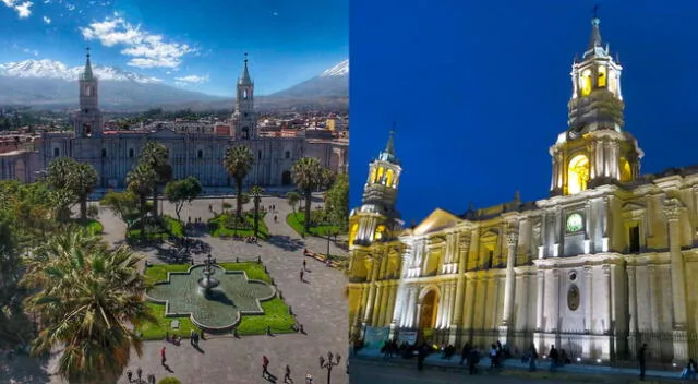 Mira los aspectos más curiosos de la Plaza de Armas de Arequipa.