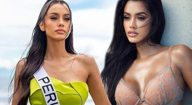 Camila Escribens deslumbra cómo participante del Miss Universo 2023.