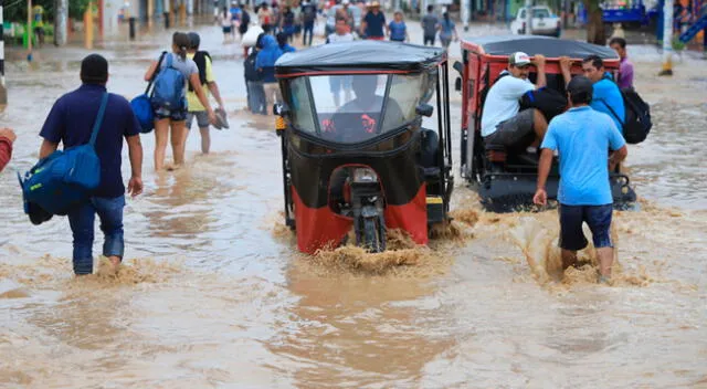 El Estado tomará medidas para enfrentar el Fenómeno El Niño.