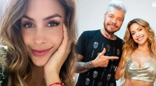 Milett Figueroa habla qué hay entre ella y Marcelo Tinelli.