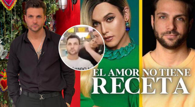 Nicola Porcella inició las grabaciones de telenovela de Televisa.