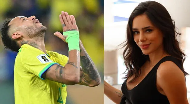 Neymar llamó la atención en redes sociales tras intento de secuestro a Bruna Biancardi y su hija.