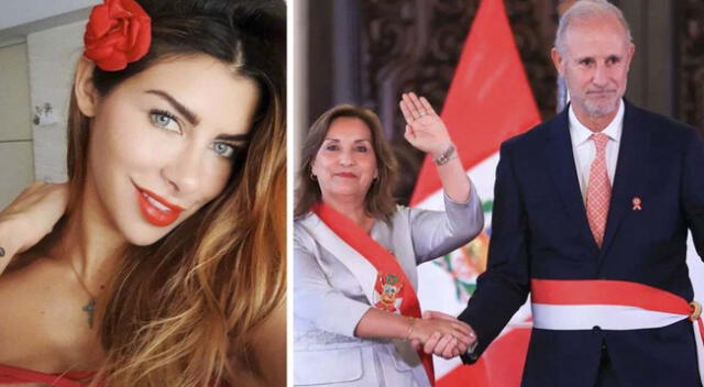 Xoana González orgullosa al saber que su suegro es el nuevo canciller del Perú.