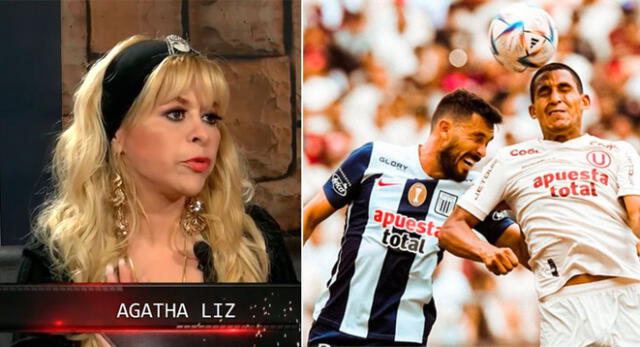 Conoce quién será el ganador de la final de la Liga 1, según la vidente Agatha Lys.