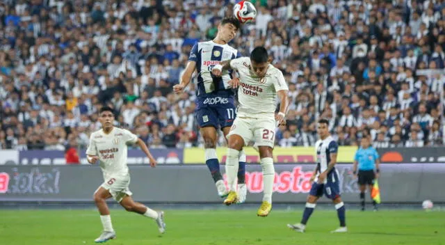 Alianza Lima y Universitario se enfrentan por la gran final de la Liga 1 2023.