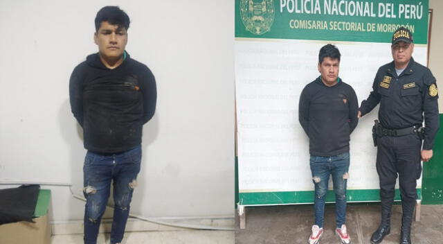 El sujeto fue detenido por la PNP y será investigado por intento de feminicidio.