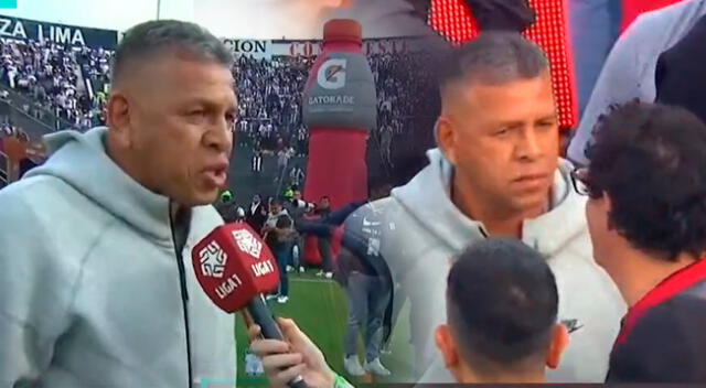 'Puma' Carranza genera controversia en Matute al decir que Universitario ya se ha divertido en el estadio aliancista.