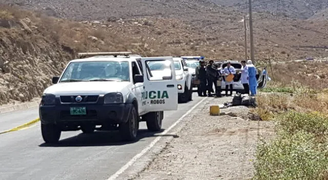 El cuerpo de la víctima fue encontrado junto a un mensaje en el vehículo donde se encontraba.